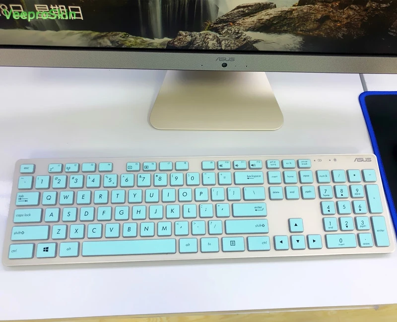 Для Asus All in One Vivo AiO V241 V221 V221ID V241IC V4000 K20 V241ICUK V241ICGK Настольный ПК силиконовый чехол