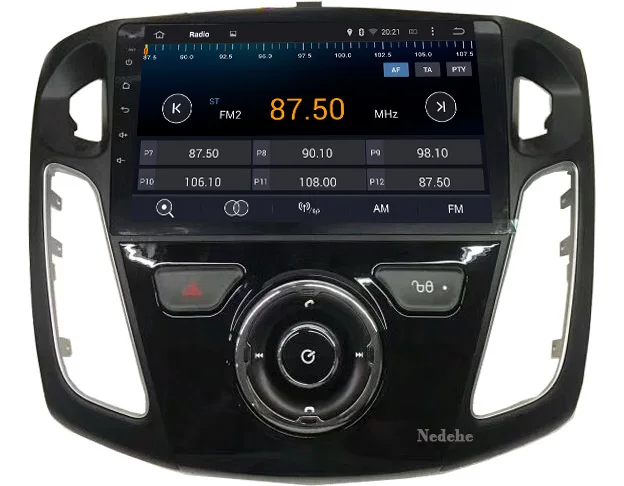 Восьмиядерный Android 8,1 автомобильный dvd gps для Ford Focus 3 2012- автомобильный магнитола стерео wifi RDS автомобильный dvd мультимедийный плеер
