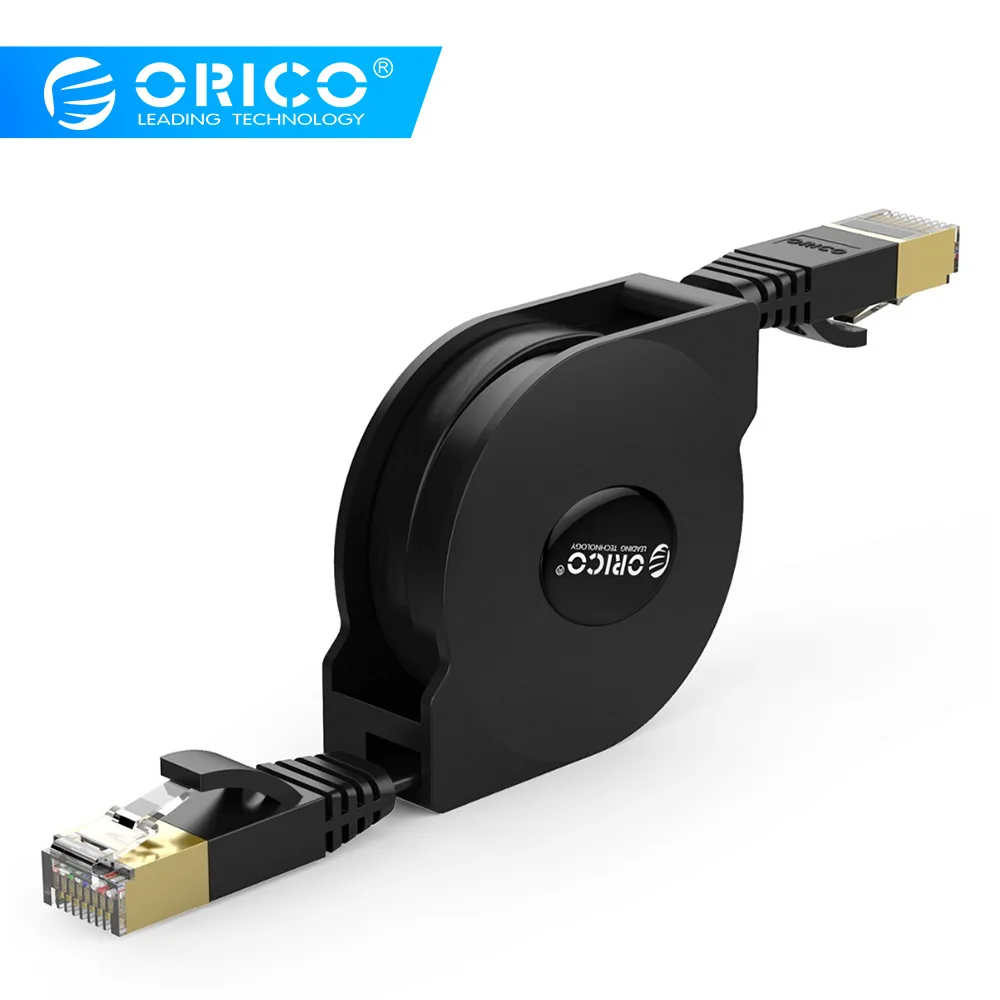Плоский Ethernet Кабель ORICO RJ45 шнур для маршрутизатора ПК ноутбука ТВ приставки
