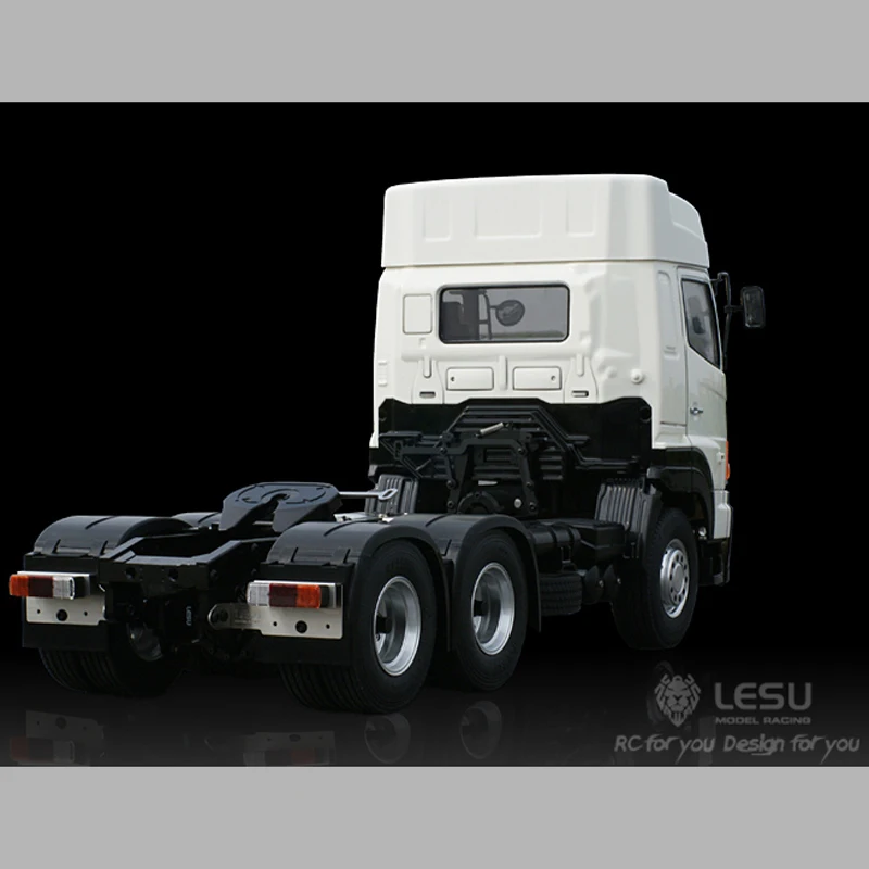 1/14 грузовик Hino700 6X4 тягач Металлическое шасси с высоким крутящим моментом
