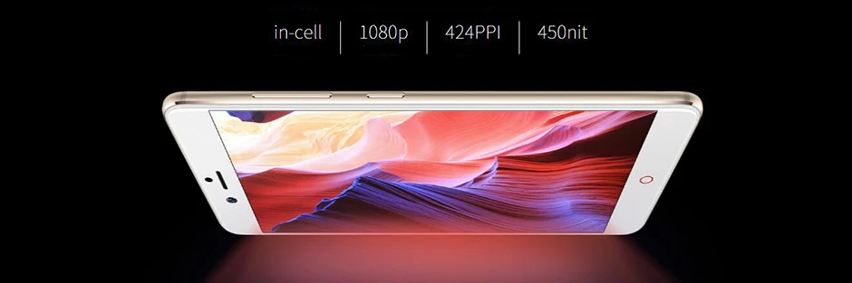Nubia Z17 Mini, 4 Гб ОЗУ, 64 Гб ПЗУ, двойная задняя камера, мобильный телефон Snapdragon 652, четыре ядра, 5,2 дюймов, отпечаток пальца, 1080 P, FHD