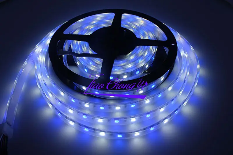DC 12V 5M 5050 RGBW RGB + белый светодиодный светильник IP67 Силиконовая Водонепроницаемая