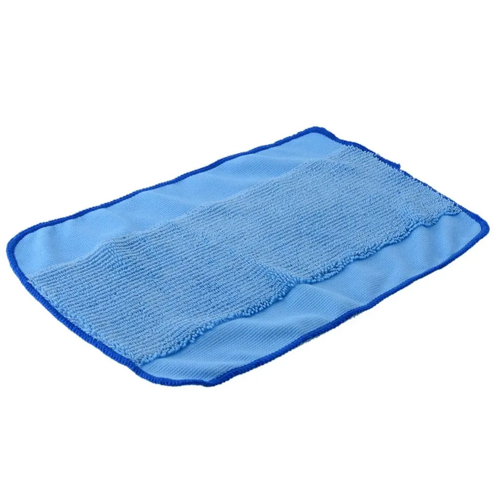 5 шт. Моющиеся Многоразовые тряпки из микрофибры для мытья iRobot Braava 380t 320 Мятная 5200