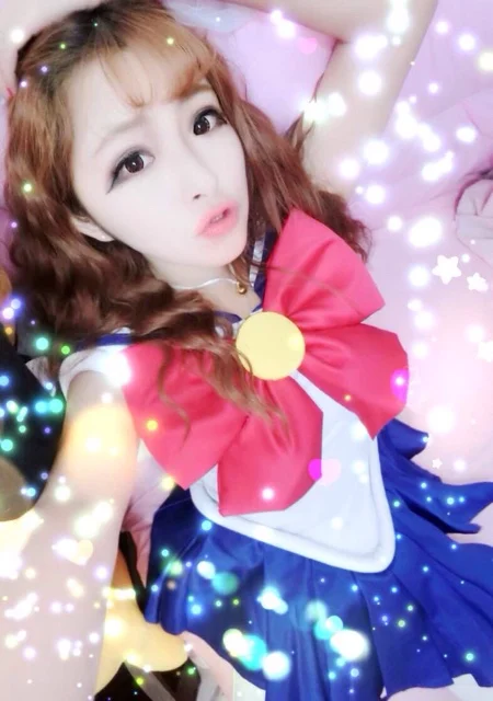 Sailor Moon Cosplay Costume From Anime | Тематическая одежда и униформа
