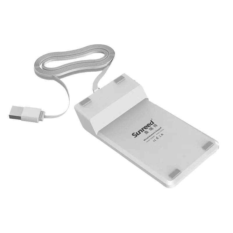2 стиля водонепроницаемый мини клавиатура USB ультра тонкий бескнопочный
