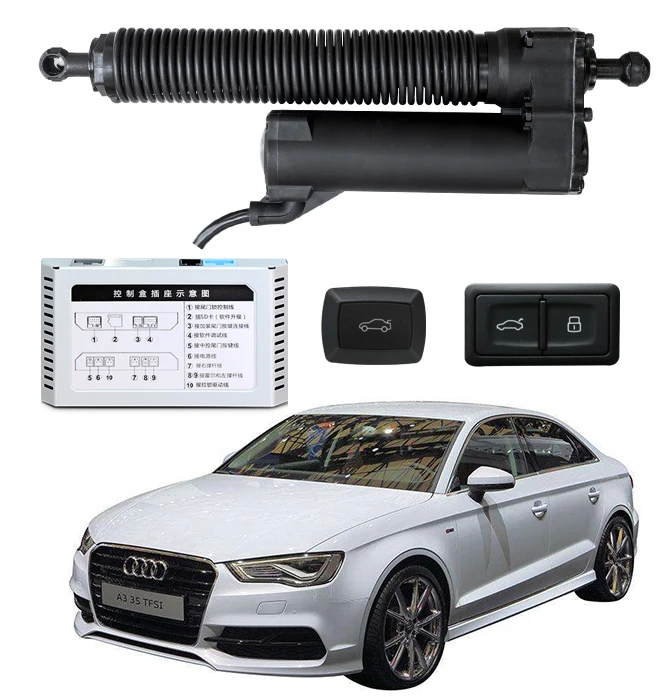 Для Audi A3 модель лучше Смарт авто Электрический задний подъемник ворот, очень хорошее качество,! Горячая распродажа! Новая версия
