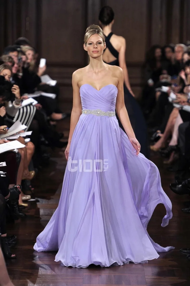 Горячая Продажа Нового Прибытия Милая Рукавов Шифон Вечернее Платье Пром Couture De
