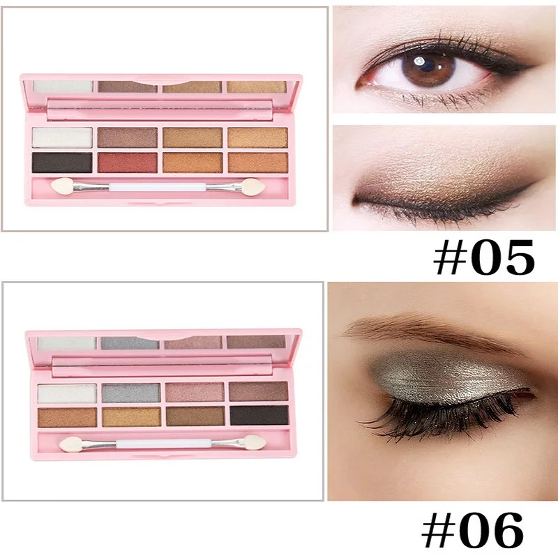 eye shadow palette Easy to Wear matte Natural Factors Women Pro Eyeshadow Shimmer Palette Makeup Set Cosmetic Y419 |
