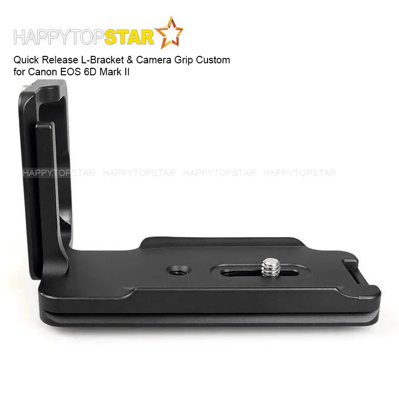 L быстросъемная пластина для камеры вертикальный ручной кронштейн Canon EOS 6D Mark II 6D2