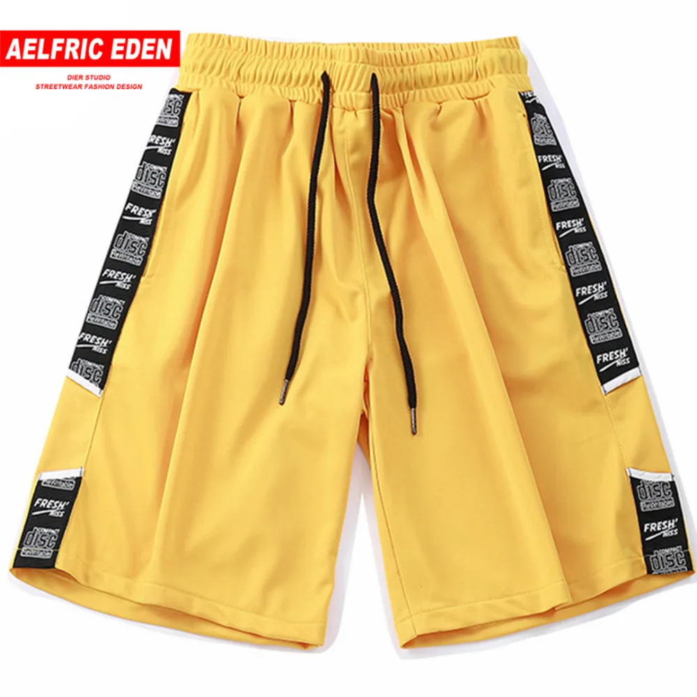Aelfric Eden 2018 летние новые повседневные мужские шорты из хлопка в стиле хип-хоп по
