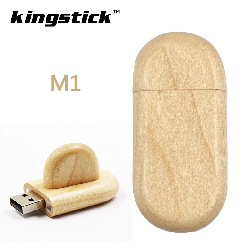 Kingstick деревянный USB флеш-накопитель 8 ГБ 16 ГБ 32 ГБ 64 ГБ 4 ГБ USB 2,0 флеш-накопитель usb флеш-накопитель карта памяти usb в подарок