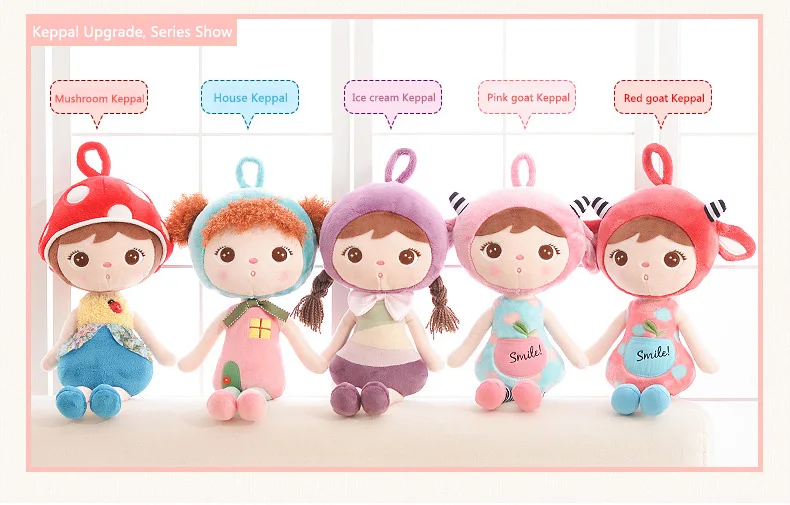 45 см милые куклы kawaii Мягкие плюшевые игрушки keppel коала панда для детей украшения подарок на день рождения, кулон кукла Metoo