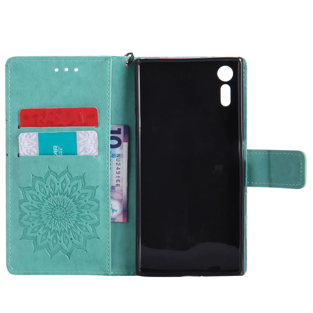 Flip Case for Sony Xperia XZ F8332 F8331 SO-01J 601SO Leather Cover X Z F 8332 8331 SO 01J Cases Bag Funda | Мобильные телефоны и