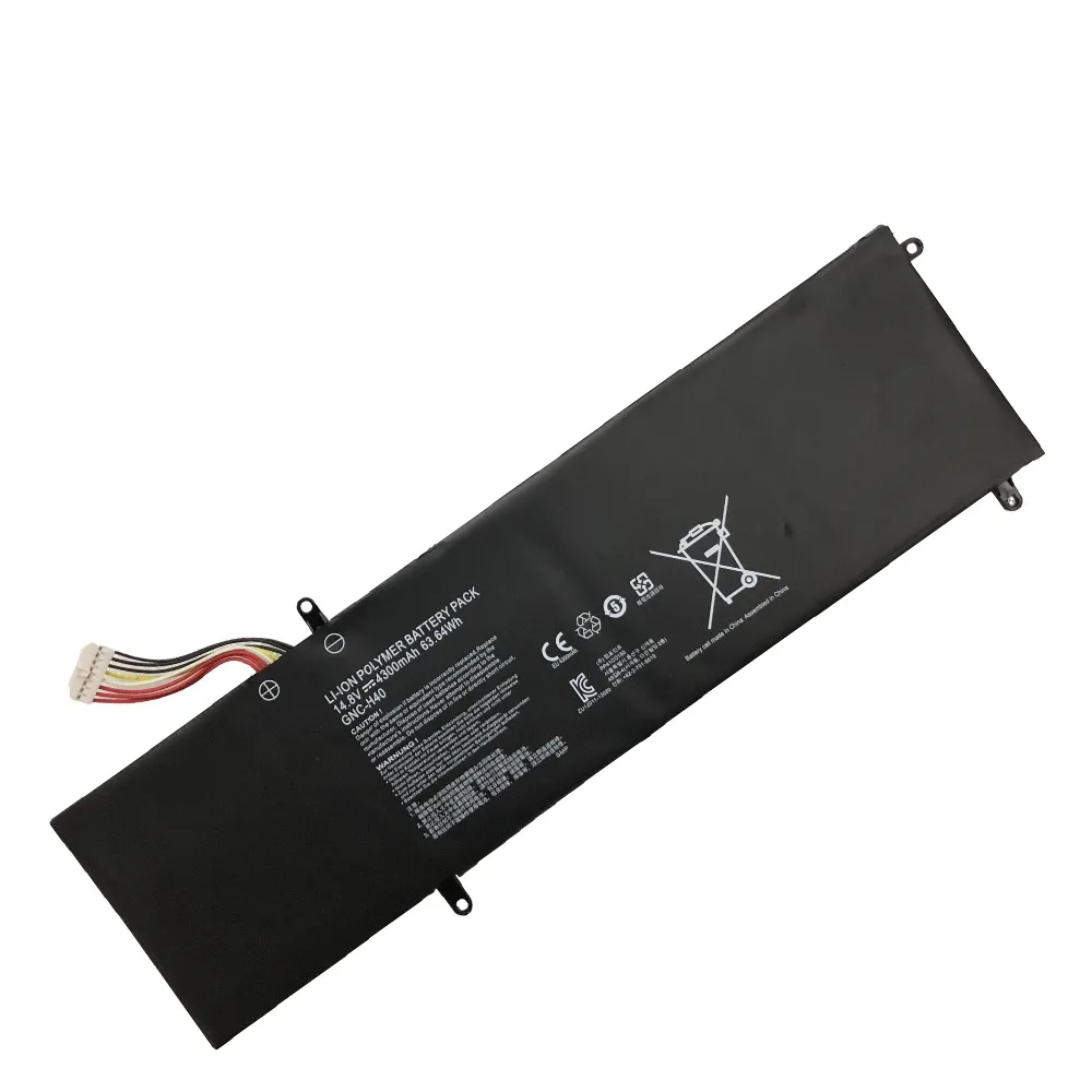 14.8V 63.64Wh 4300mAh GNC-H40 Original GNC-h40 Laptop Battery For GIGABYTE | Batteries