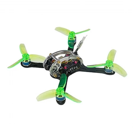 LDARC FPVEGG V2 Микро Мини Бесщеточный FPV гоночный Дрон Квадрокоптер 100 мВт VTX камера OSD BNF