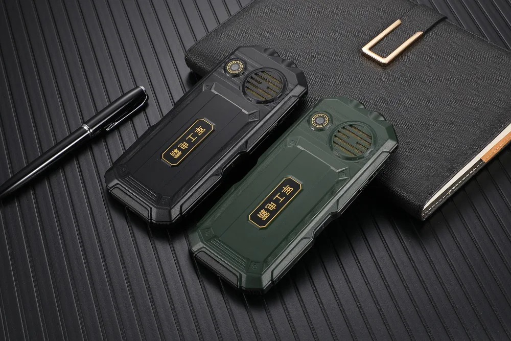 3g WCDMA power Bank мобильный телефон FSMART TKEXUN Q8A bluetooth MP3 FM радио wifi celular один ключ циферблат Ударопрочный сотовый телефон для пожилых людей