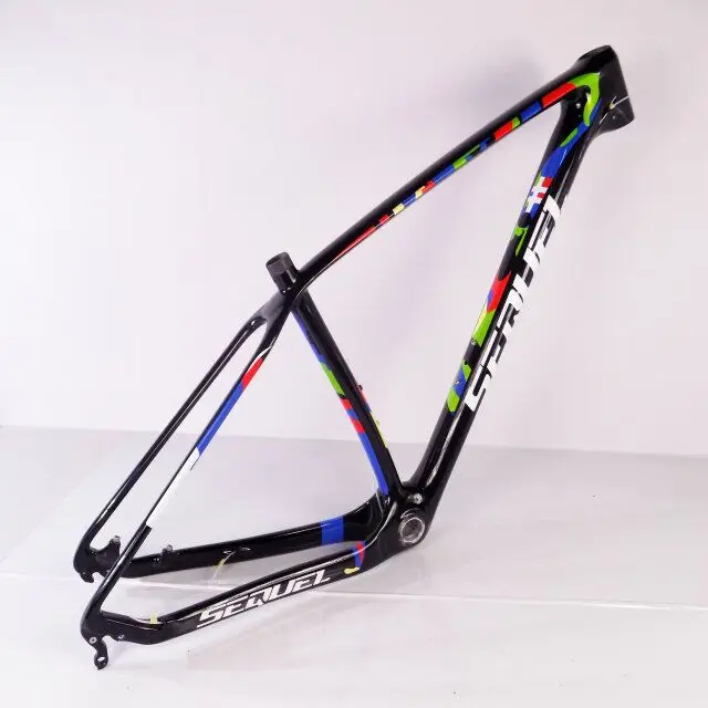 Горный велосипед Bicicletas 29 142*12 мм сквозная ось продолжение бренд углерода велосипед рама 15/17/19 дюймов cuadro carbono mtb 29er BSA/BB30