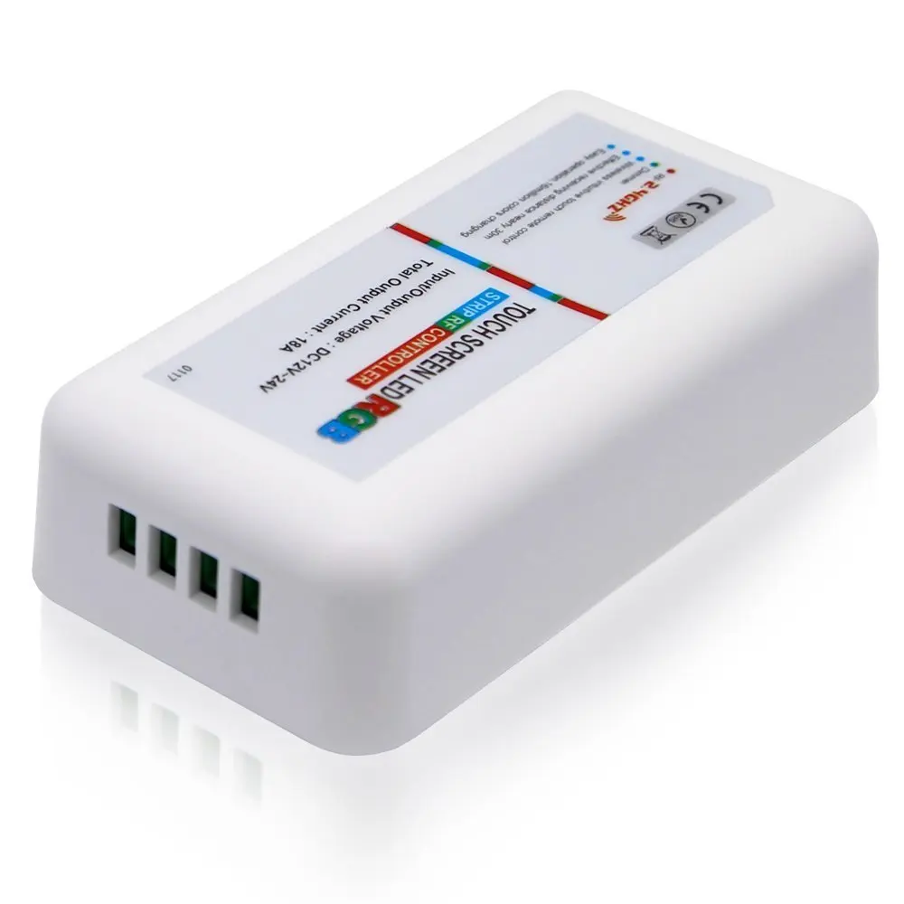 Светодиодный контроллер с сенсорным управлением 2 4 ГГц Wi Fi RGBW RGB 12 В 24 постоянного