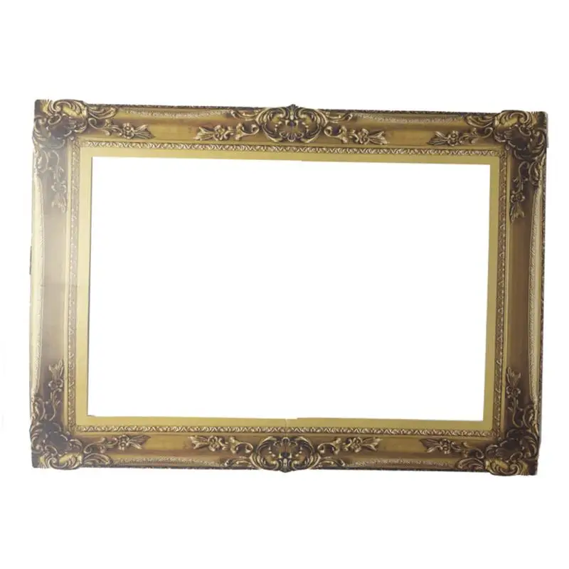 Сделай Сам бумажная рамка для фотографий вырезы античный фото стенд реквизит