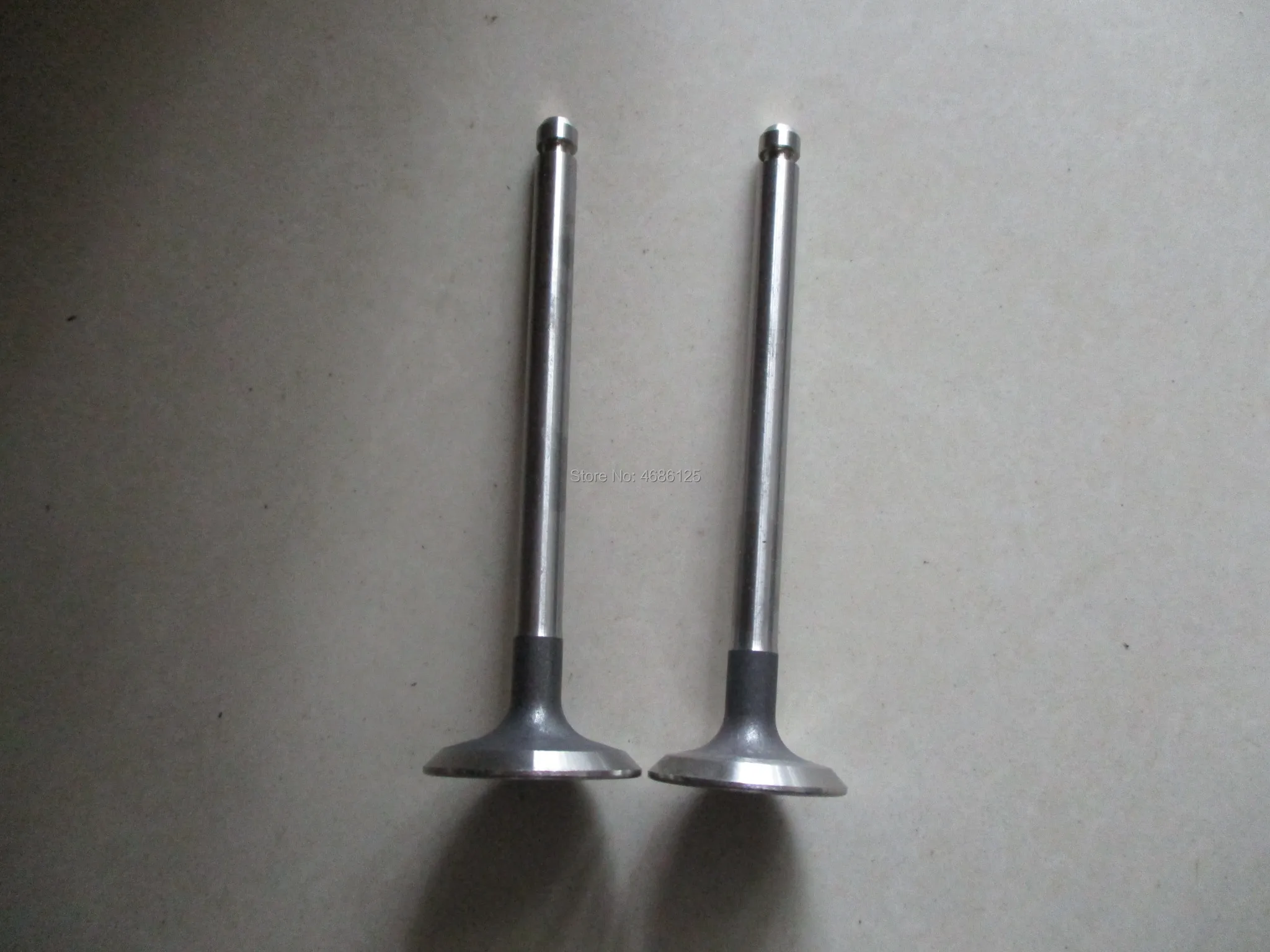 

RGX5510 RGX5500 EY40 EY35 INTAKE VALVE AND EXHAUST VALVE ROBIN GENERATOR PARTS ORIGINAL PARTS