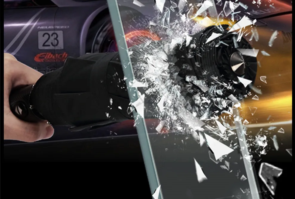 Безопасный молоток из вольфрамовой стали с автоматическим открыванием и