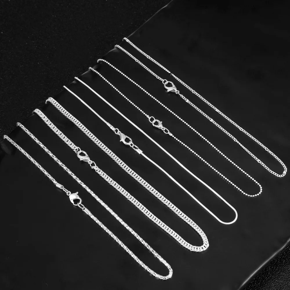 Женская Посеребренная цепочка MINHIN разнообразные ювелирные изделия ручной