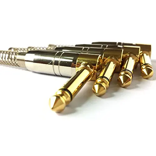 20 шт Латунь 1/4 &quotмоно штекер TS разъем Phono 6 3 мм адаптер для пайки|adapter led|adapt studiojack