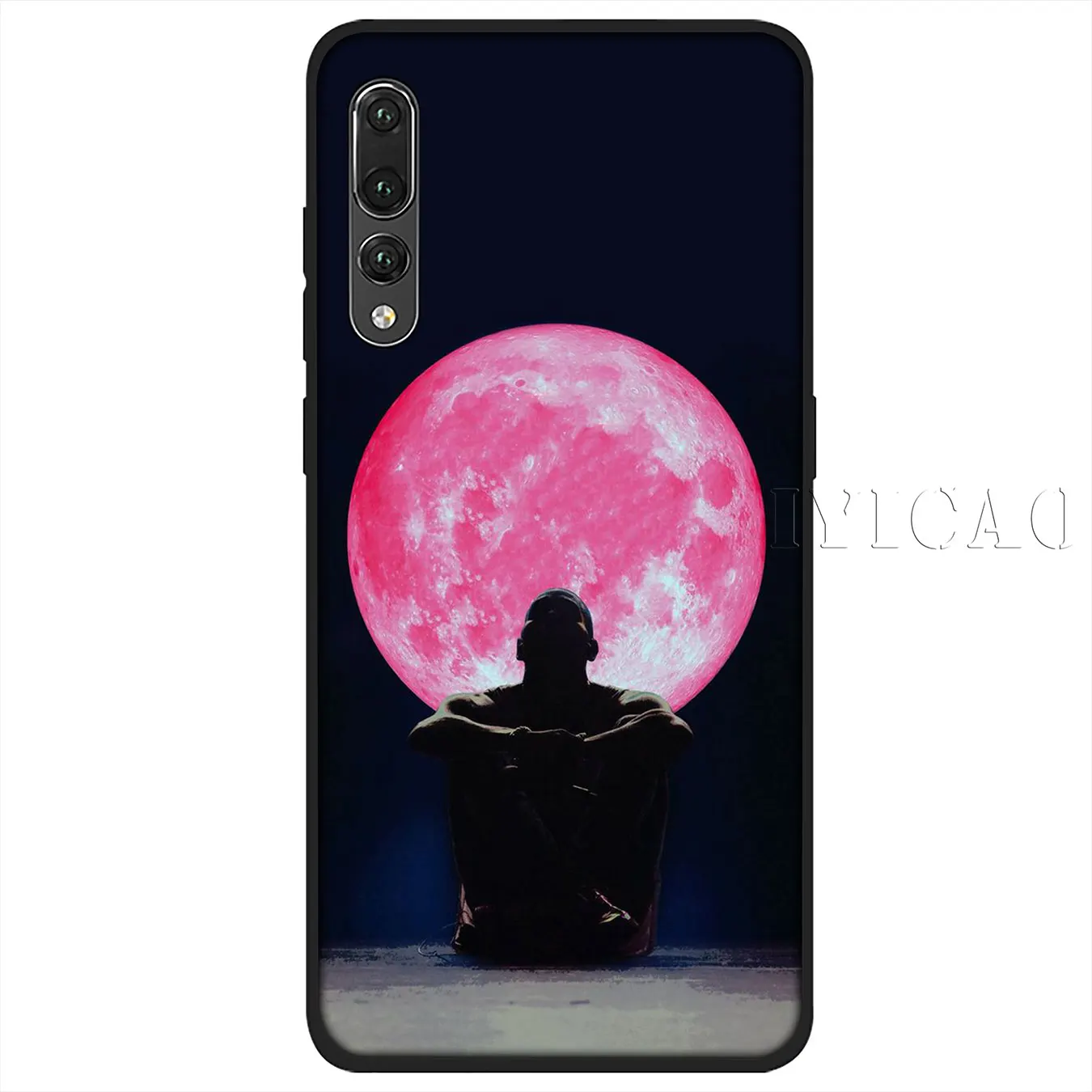 IYICAO Chris коричневый мягкий силиконовый чехол для телефона Huawei P30 P20 Pro P10 P9 P8 Lite Mini 2017