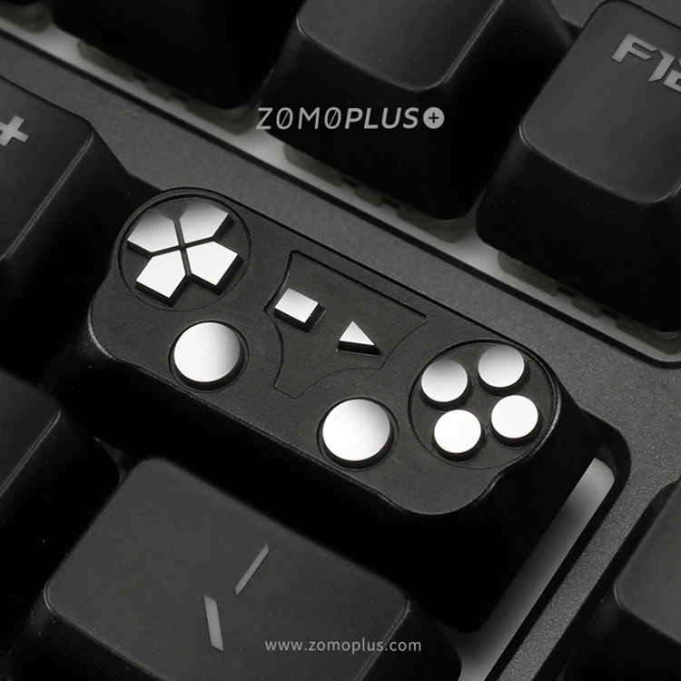 Zomo геймпад ручка из полистирола контроллер Backspace Artisan Keycap CNC анодированный