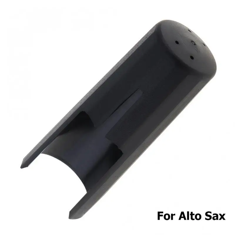 AltoSax Лидер продаж, мундштук для саксофона, крышка, подходит для ремешка, Лигатура для сопрано, альт, тенор, саксофон, кларнет - Цвет: AltoSax