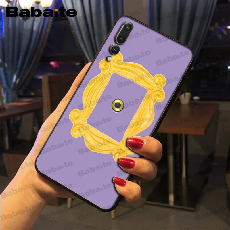 Чехол для huawei p20pro p20 p9lite nova 3i honor 8x mate20pro с функцией просмотра ТВ шоу Perk Coffee
