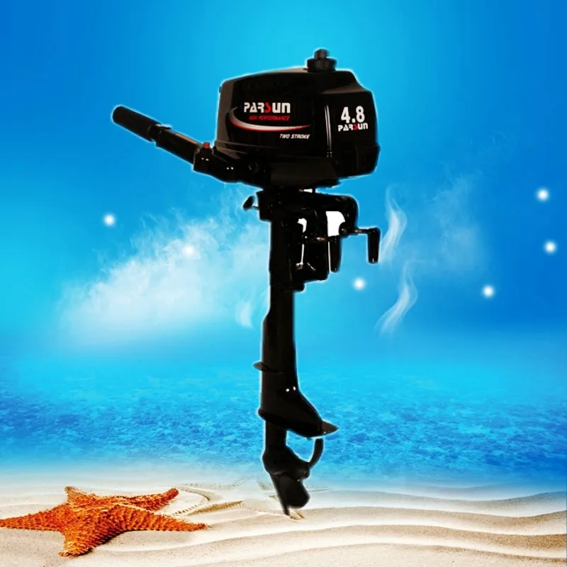 Дешевые лодочные моторы двухтактный короткий вал 4 8 л.с. подвесной мотор|boat motor|cheap