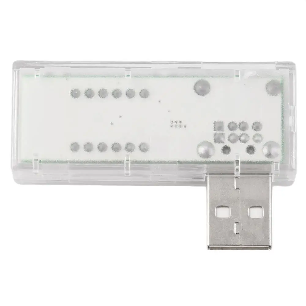 Легкое и удобное USB зарядное устройство Доктор тестер аккумулятора телефона детектор мощности Напряжение измеритель тока 3,5-7,0 в 0-3A