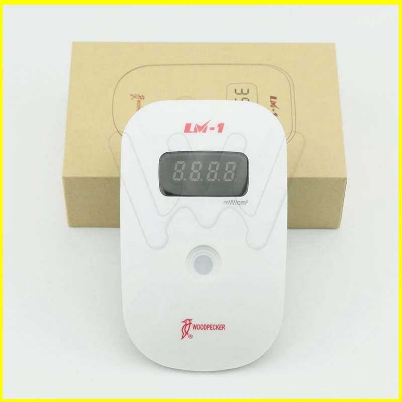 

Dental Woodpecker Led Halogen Curing Light Meter Intensitive Power Tester LM-1