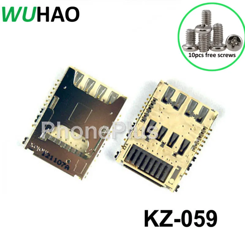 Для LG Fx0 L25SNA L25 G Flex2 H955 LS996 H950 US995 SIM карта памяти SD TF слот держатель Гнездо|Шлейфы для