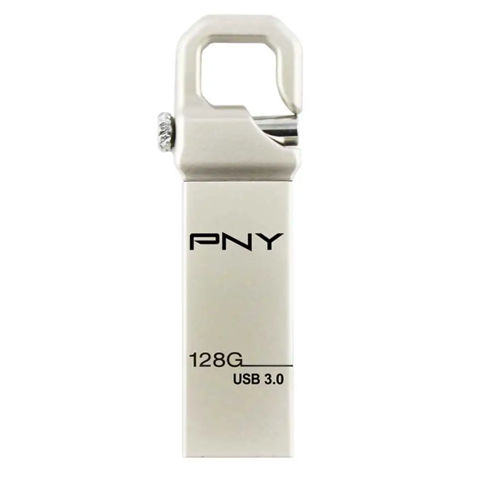 Флешка Pny usb flash drive 32 ГБ usb 3.0 металла pendrive крюк attache3.0 cle usb flash memory stick бизнес-подарок логотип usb pendrive usb 3.0