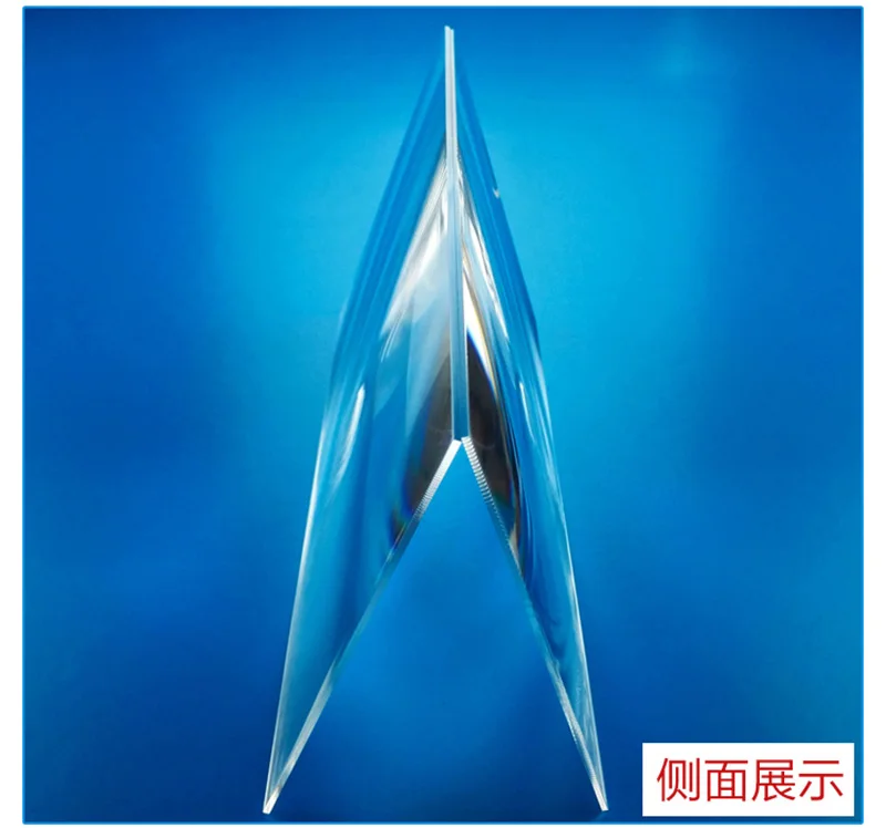 2 шт. 10 дюймов оптическая PMMA пластиковая линза Френеля фокусное расстояние