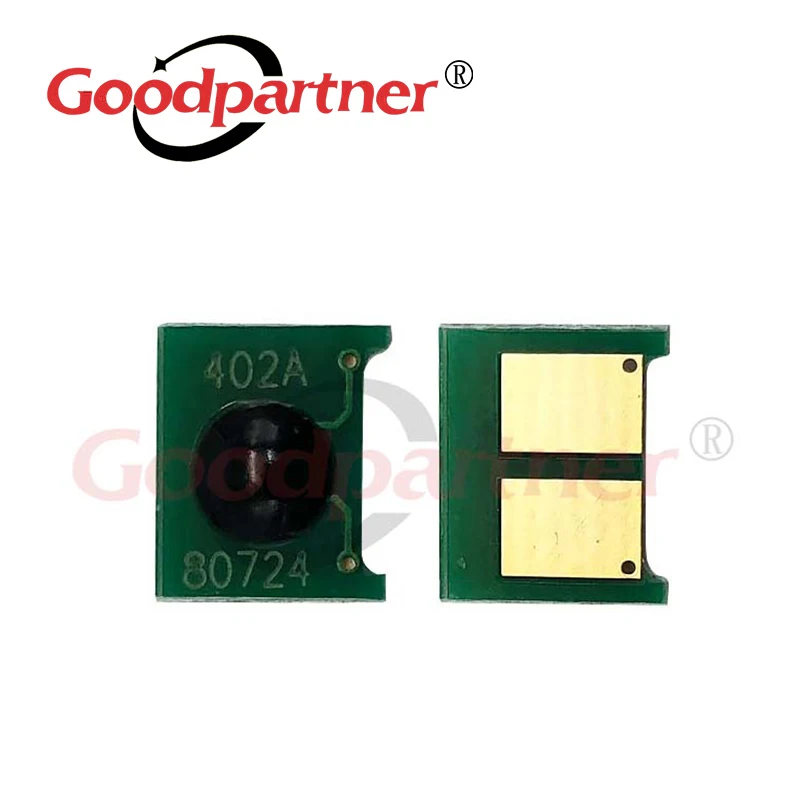 20 шт. 507A CE400A CE401A CE402A CE403A чип сброса картриджа с тонером для HP LaserJet 500 Color M551 M575 M570 M551n