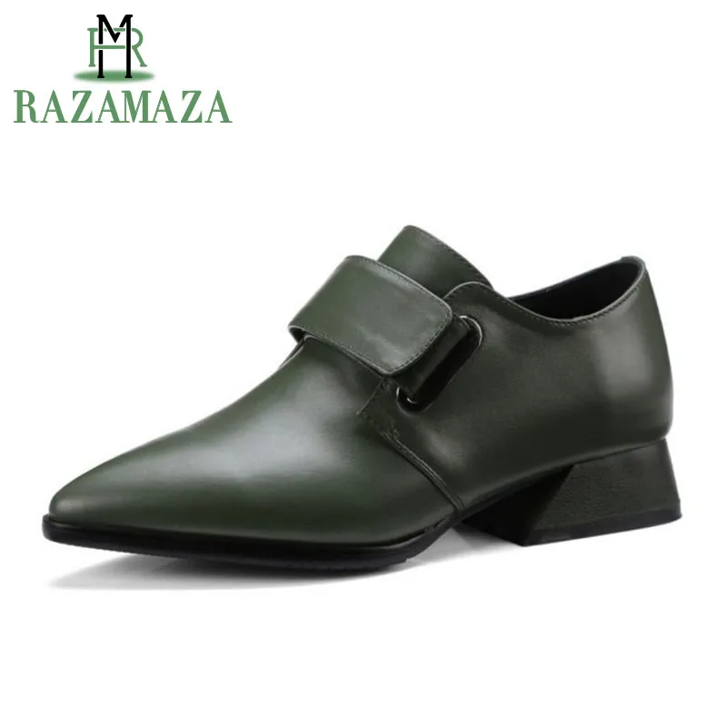 ZALAVOR/Женская обувь на высоком каблуке женские туфли-лодочки из натуральной кожи