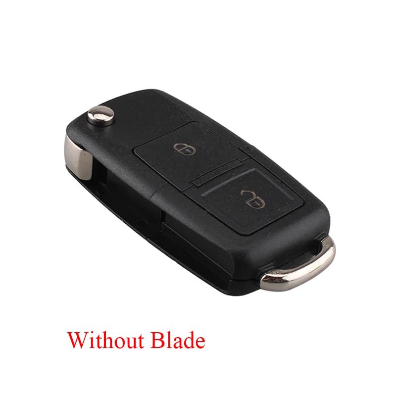 2BT No Blade Bhkey складной чехол для дистанционного ключа от машины в виде ракушки для Фольксваген MK4 Seat Altea Альгамбра Ibiza для VOLKSWAGEN Vw/2/3/4 кнопки без лезвия - Количество кнопок: 2BT No Blade