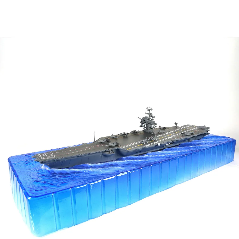1/700 USS CVN-65, статическое готовой сплава модель броненосца, Коллекционирование