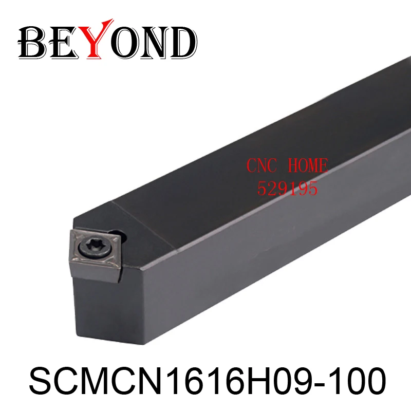Oyu внешний токарный инструмент держатель SCMCN1616-100 карбид Вставки CCMT09T304 расточной