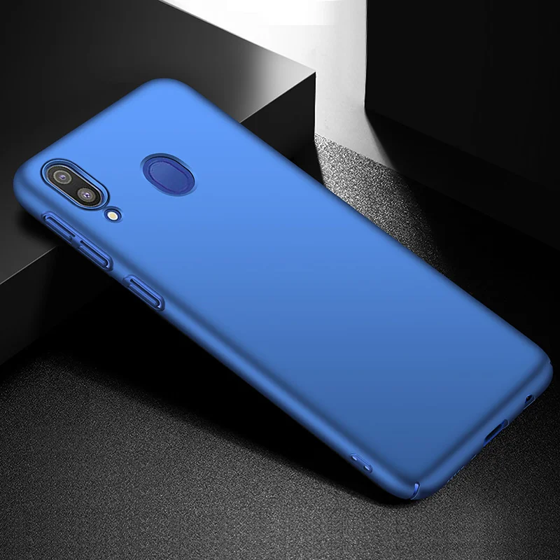 Роскошный чехол для samsung Galaxy A30 A10 A50 M20 Чехлы задней панели ПК тонкий жесткий
