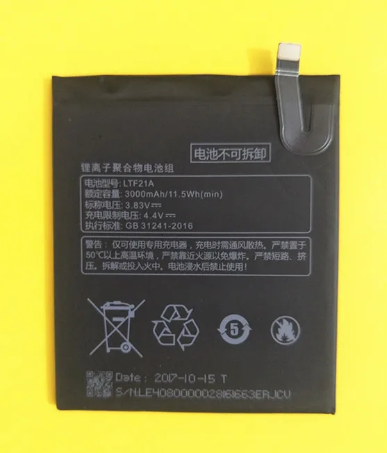 AZK Новый 3000mAh LTF21A Аккумулятор для Letv LeEco Le 2 (pro) le 2S S3 X528 X621 X625 X626 X20 X25 X620 X520 X522 X525 X526 phone