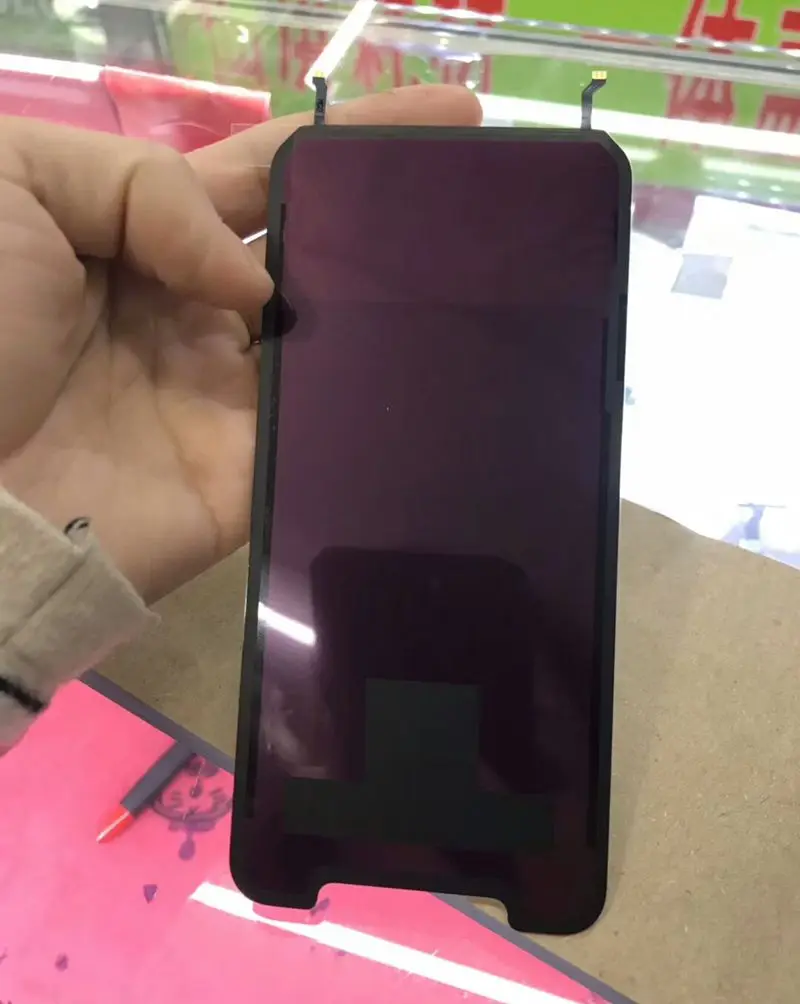 Оригинальная ЖК пленка XCHMFG для подсветки iPhone 6G 7G 6S XR 8G задняя ремонта