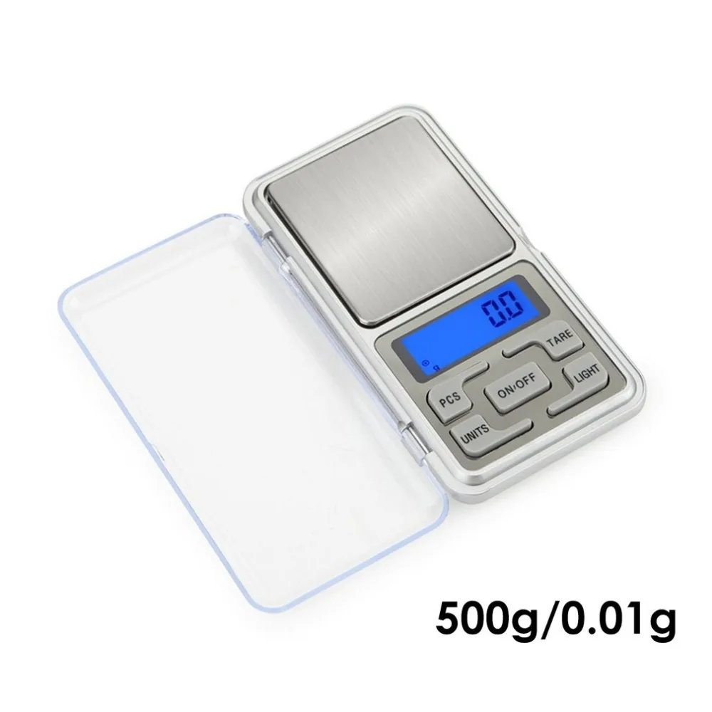 HT-668B 500 г x 0,01 г мини точные цифровые весы для золота Серебряная шкала ювелирных изделий Баланс Карманные ювелирные весы