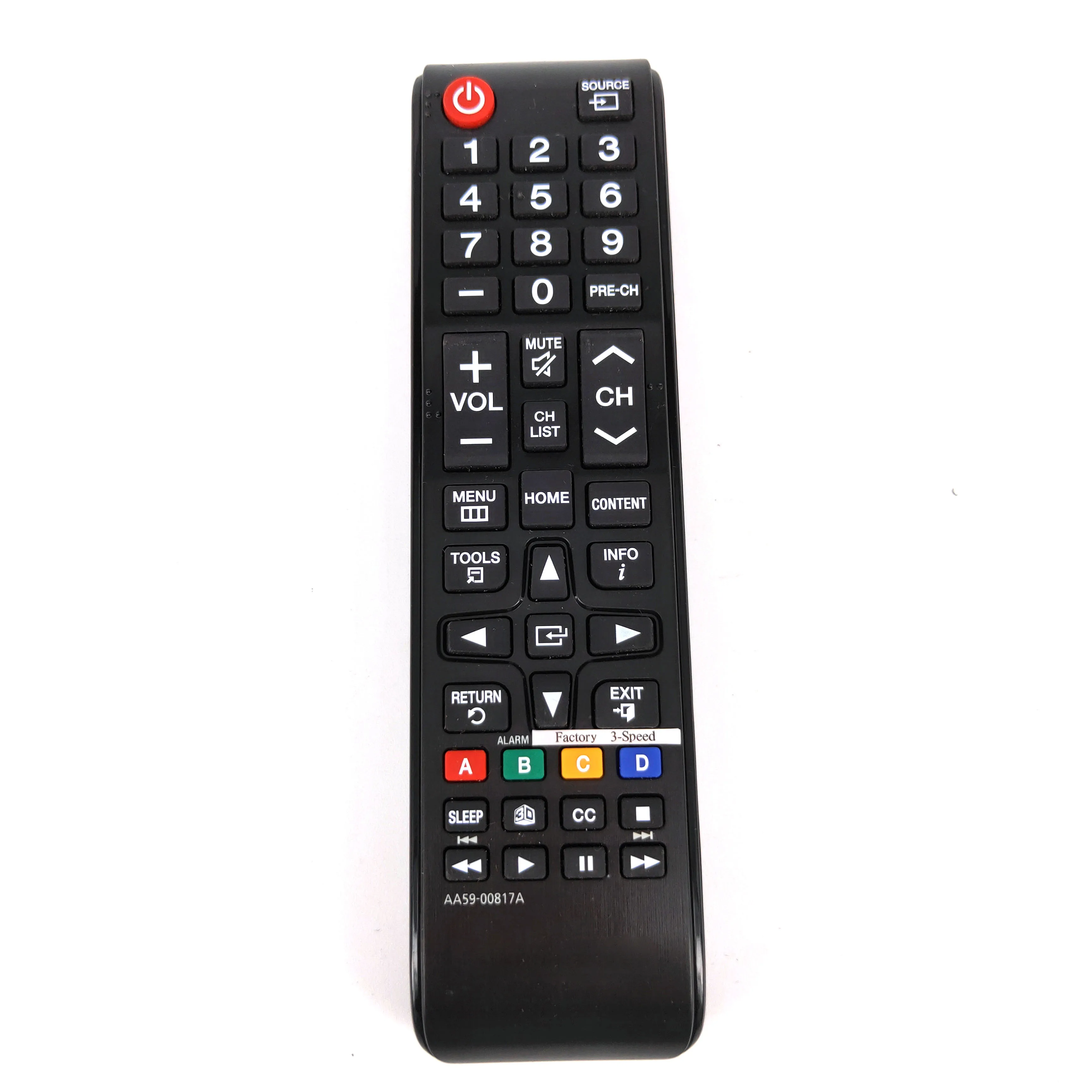 Используется оригинальный для SAMSUNG AA59-00817A LED LCD HDTV пульт дистанционного