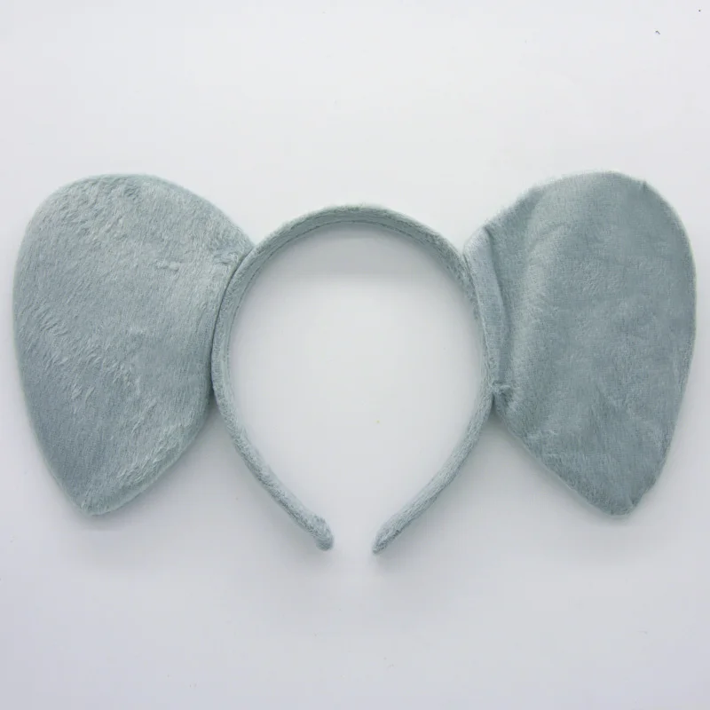Animal Zoo Farm Elephant Headband Kids Gift Party Hair Accessories Stage Show home decor wedding birthday | Дом и сад