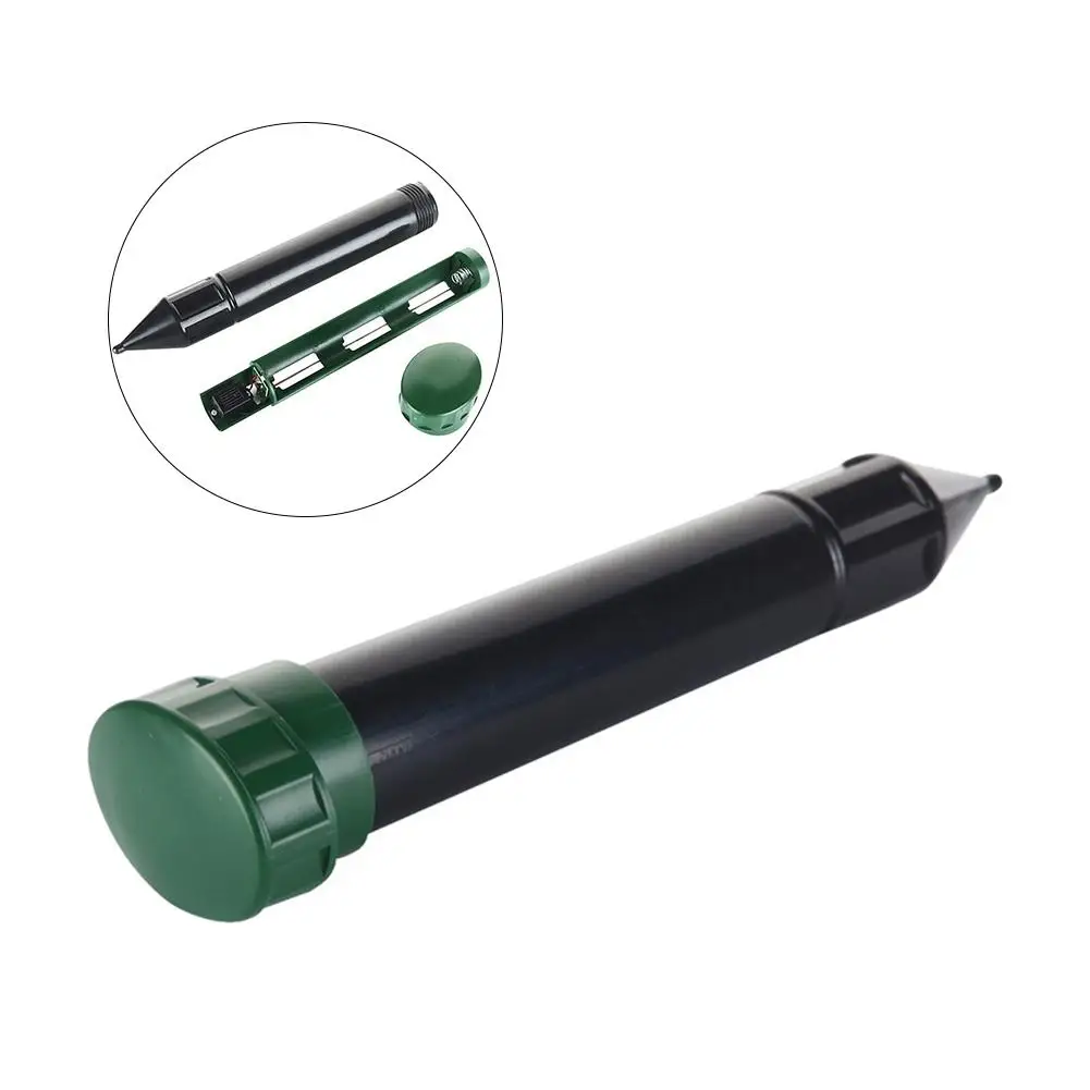 

Sonic Wave Mouse Repeller Shock Wave Electronic Lawn Garden Outdoor Waterproof Mole Mouse Voles Rat Rodent Pest Repeller