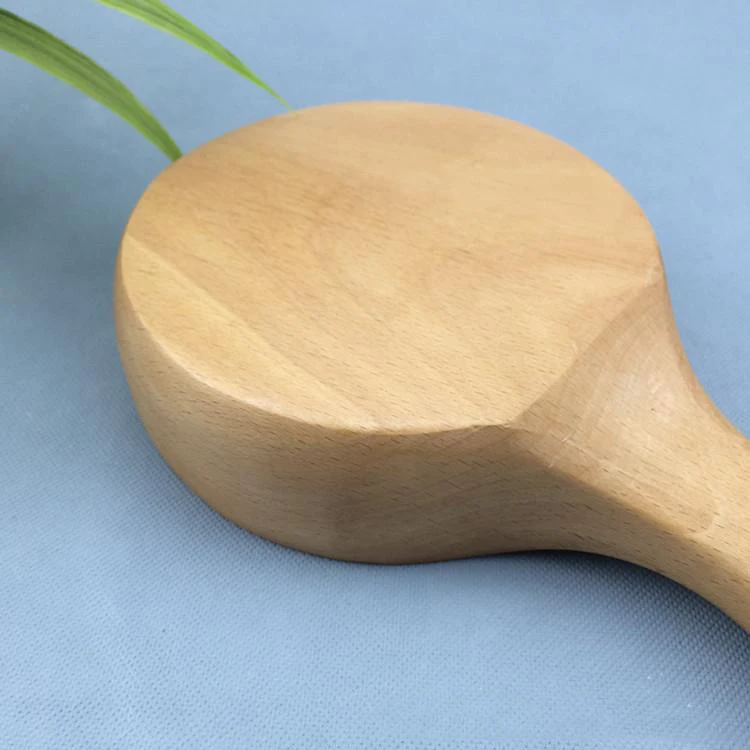 Экологическая креативная бревенчатая посуда с ручкой Высококачественная